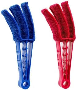 Merkloos Luxaflex Reiniger - Jaloezie Reiniger - Lamellen Reiniger - Plumeau - Jaloezie Stoffer - Luxaflex Borstel - Jaloezie Borstel - Stofvrij - Roze -Schoonmaakproducten Winkel 1005x1200