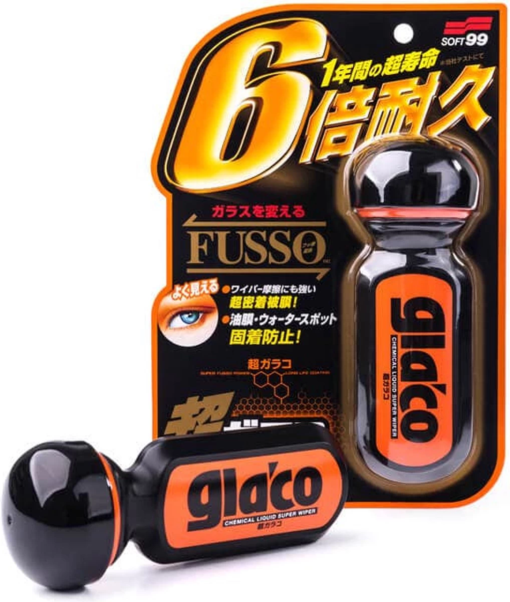 Soft99 Ultra Glaco 10310 4 Soft99 Ultra Glaco 10310 - Afbeelding 3