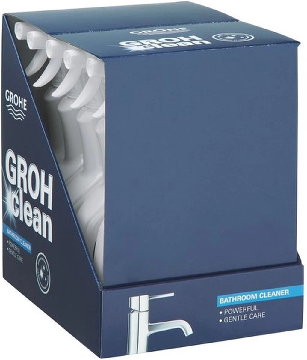 GROHE Grohclean Sproeiflacon Reiniger - 500 Ml - Schoonmaakmiddel - 48166000 11 GROHE Grohclean Sproeiflacon Reiniger - 500 Ml - Schoonmaakmiddel - 48166000 - Afbeelding 9