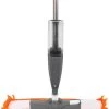 Clever Clean, Prime Spray Mop - Vloerwisser Met Spray Functie – Oranje/Grijs – Dweilsysteem Voor Alle Vloeren Met Microvezel Dweil -Schoonmaakproducten Winkel 1027x1200