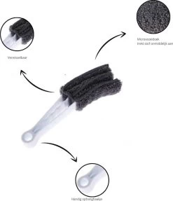 2x Luxaflex Reiniger - Jaloezie Reiniger - Lamellen Borstel - Stoffer -Plumeau - Stof Reiniger - Microvezeldoek - Borstel - -Schoonmaakproducten Winkel 1033x1200 1