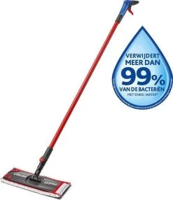 Vileda 1.2 Spray - Vloerwisser - 36cm Wisbreedte - Rood 22 Vileda 1.2 Spray - Vloerwisser - 36cm Wisbreedte - Rood -Schoonmaakproducten Winkel 1036x1200 1