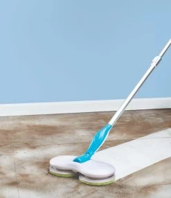 Mediashop Hurricane Floating Mop Elektrische Dweil - Oplaadbare Vloerwisser Voor Dweilen, Schrobben En Boenen - Met 2x 3 Microvezelpads 36 Mediashop Hurricane Floating Mop Elektrische Dweil - Oplaadbare Vloerwisser Voor Dweilen, Schrobben En Boenen - Met 2x 3 Microvezelpads -Schoonmaakproducten Winkel 1036x1200