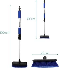 Navaris Telescopische Autowasborstel - Watergevoerde Wasborstel Voor Auto's En Ramen Met Uitschuifbare Lange Handgreep En Zachte Haren - Blauw 10 Navaris Telescopische Autowasborstel - Watergevoerde Wasborstel Voor Auto's En Ramen Met Uitschuifbare Lange Handgreep En Zachte Haren - Blauw -Schoonmaakproducten Winkel 1037x1200 1