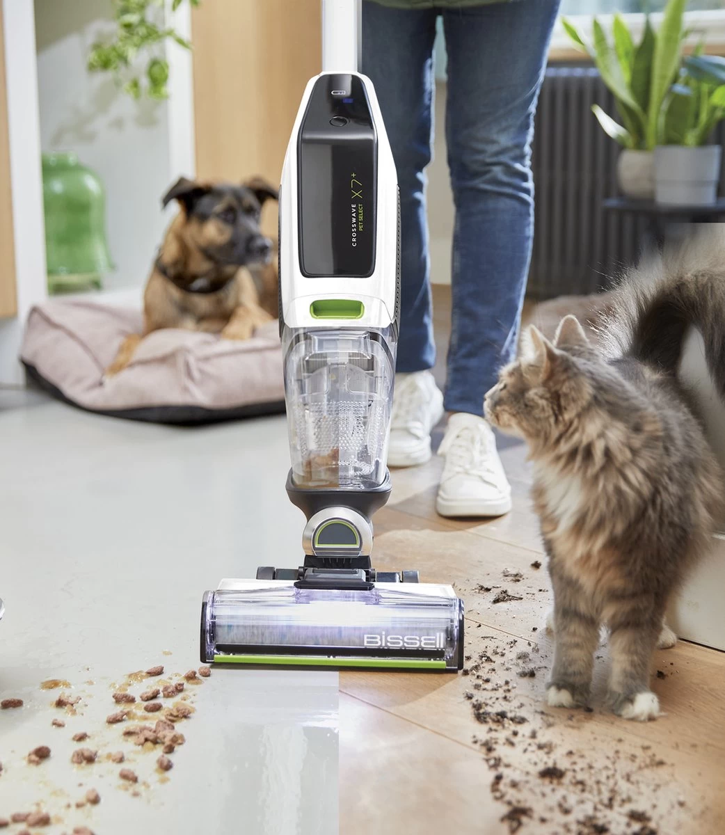 BISSELL 3401N Crosswave X7 Plus Cordless Pet Select 3-in-1 Vloerreiniger 7 BISSELL 3401N Crosswave X7 Plus Cordless Pet Select 3-in-1 Vloerreiniger - Afbeelding 5