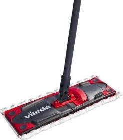 Vileda Ultramax Platte MOP Met Telescopische Pool Schone Vloeren - Droge Handen -Schoonmaakproducten Winkel 1051x1200