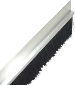 Deurborstel - Stripborstel - 90 Cm Aluminium H-profiel - Woonaccessoires - Deurstrip -Schoonmaakproducten Winkel 1056x1200
