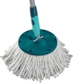 Leifheit Clean Twist Disc Mop - Vervangingskop -Schoonmaakproducten Winkel 1058x1200