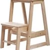 Opstapkruk 2 Treden - Hout 38x48xh54cm -Schoonmaakproducten Winkel 1064x1200 1