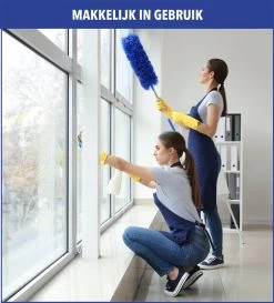 Telescopische Plumeau – Uitschuifbaar – Microvezel – Set Van 3 Opzetstukken – Stoffer – Ragebol 12 Telescopische Plumeau – Uitschuifbaar – Microvezel – Set Van 3 Opzetstukken – Stoffer – Ragebol -Schoonmaakproducten Winkel 1084x1200