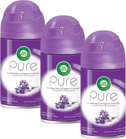 Air Wick Freshmatic Automatische Spray Luchtverfrisser - Paarse Lavendel Navulling - 3 Stuks - Voordeelverpakking 13 Air Wick Freshmatic Automatische Spray Luchtverfrisser - Paarse Lavendel Navulling - 3 Stuks - Voordeelverpakking -Schoonmaakproducten Winkel 1088x1200 2