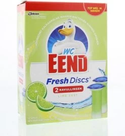 WC Eend Fresh Discs Navul Duo Lime 72 Ml -Schoonmaakproducten Winkel 1096x1200 1