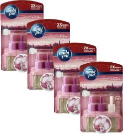 Ambi Pur Luchtverfrisser Navulling 3Volution Thai Orchidee 4 X 20 Ml -Schoonmaakproducten Winkel 1100x1200 1