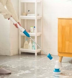 Merkloos Elektrische Schoonmaakborstel - Draadloos - 3 Opzetstukken - Oplaadbaar - Schrobber - Poetsmachine - Schoonmaak Middelen - Schoonmaak Borstel - Schrobborstel - Badkamer / Keuken - Poetsmachine - Polijstmachine - Reinigingsborstel 8 Merkloos Elektrische Schoonmaakborstel - Draadloos - 3 Opzetstukken - Oplaadbaar - Schrobber - Poetsmachine - Schoonmaak Middelen - Schoonmaak Borstel - Schrobborstel - Badkamer / Keuken - Poetsmachine - Polijstmachine - Reinigingsborstel -Schoonmaakproducten Winkel 1104x1200 1