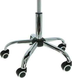 Alora Tabouret Op Wielen - Zadelkruk - Zwart - Kruk – Kapperskruk - Draaikruk - Werkkruk - Verstelbaar -Schoonmaakproducten Winkel 1105x1200 2