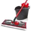 Vileda UltraMax Sensitive - Complete Set - Vlakke Microvezelmop + Emmer Met Pers - Voor Parket En Delicate Oppervlakken -Schoonmaakproducten Winkel 1106x1200