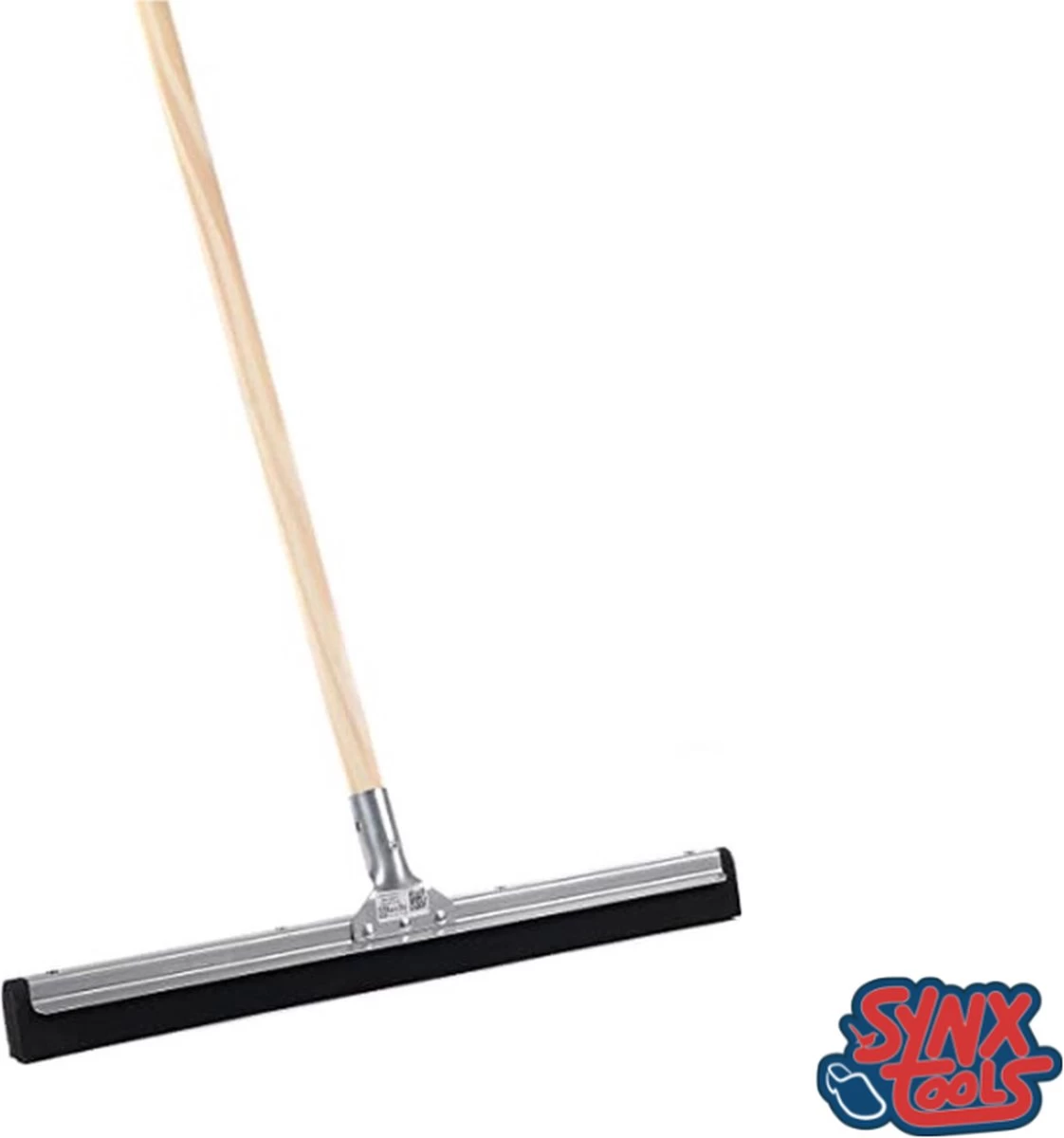 Synx Tools Vloertrekker Met Steel 75cm - Vloerwisser - Trekkers/moppen - Dweilen - Schoonmaakartikelen - Vloermop/Vloerreiniger - Watertrekker Met Steel 150cm 3 Synx Tools Vloertrekker Met Steel 75cm - Vloerwisser - Trekkers/moppen - Dweilen - Schoonmaakartikelen - Vloermop/Vloerreiniger - Watertrekker Met Steel 150cm