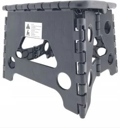 Opvouwbare Kruk - Keukentrap - Zwart -Schoonmaakproducten Winkel 1126x1200 1