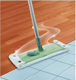 Leifheit Clean Twist M / Combi Clean M Vloerwisser Vervangingsdoek Met Drukknoppen – Micro Duo – 33 Cm -Schoonmaakproducten Winkel 1132x1200