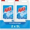 Ajax® Ajax Allesreiniger Fris 2 X 5L - Voordeelverpakking 2 Ajax® Ajax Allesreiniger Fris 2 X 5L - Voordeelverpakking -Schoonmaakproducten Winkel 1133x1200