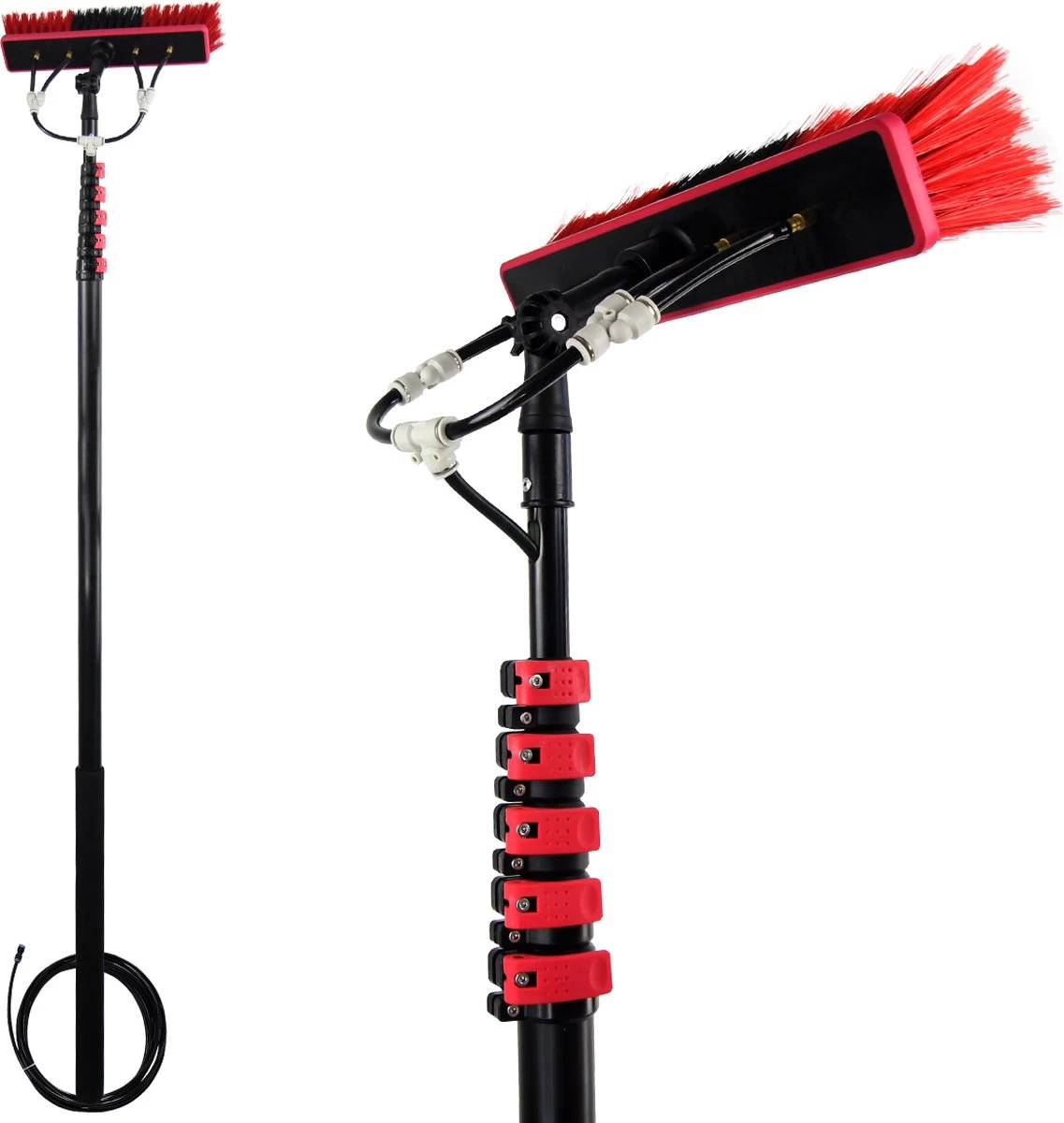 Kibani Telescoop Borstel 9m - Telescoopsteel Ramenwassen - Telescoopsteel Met Borstel - Telescoopsteel - Telescoopsteel Met Waterdoorvoer - Ramenwassen - Raamwisser Met Telescoopsteel - Raamwisser - Telescoopstelen 3 Kibani Telescoop Borstel 9m - Telescoopsteel Ramenwassen - Telescoopsteel Met Borstel - Telescoopsteel - Telescoopsteel Met Waterdoorvoer - Ramenwassen - Raamwisser Met Telescoopsteel - Raamwisser - Telescoopstelen