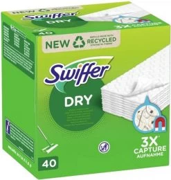 Swiffer Vloerreiniger Stofdoekjes (navullingen 40x) -Schoonmaakproducten Winkel 1139x1200
