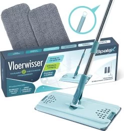Spalax Vloerwisser - Dweil - Mop Set - Badkamer - Dweilsysteem - Dweilset - Vloerreiniger -Schoonmaakproducten Winkel 1142x1200