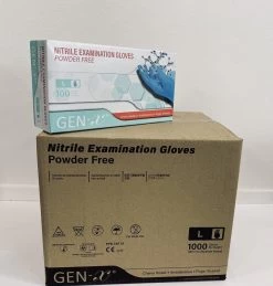 Gen-X Nitril Handschoenen | Handschoenen Wegwerp | Medisch | 100 PCS | Maat XL -Schoonmaakproducten Winkel 1144x1200