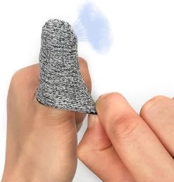 Merkloos Vingerbeschermers - 20 Stuks - Vinger Condooms - Vingerhoed -Schoonmaakproducten Winkel 1146x1200 2