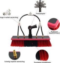 Kibani Telescoop Borstel 6m - Telescoopsteel Ramenwassen - Telescoopsteel Met Borstel - Telescoopsteel - Telescoopsteel Met Waterdoorvoer - Ramenwassen - Raamwisser Met Telescoopsteel - Telescoopstelen -Schoonmaakproducten Winkel 1147x1200 2
