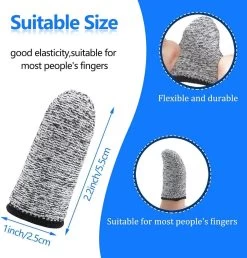 Merkloos Vingerbeschermers - 20 Stuks - Vinger Condooms - Vingerhoed -Schoonmaakproducten Winkel 1150x1200 4