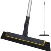Merkloos Vloertrekker Met Steel - Perfect. Voor Vloer & Raam - Verstelbare Lengte - 180 Graden Draaibaar - Douchewisser - Vloerwisser - Verwijderbare Handgreep-130 Cm -Schoonmaakproducten Winkel 1151x1200 1