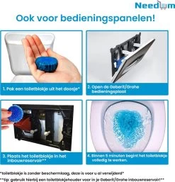 Needum Toiletblokjes Voor Inbouwreservoirs - WC Blokjes - Toiletblokken In Een Voordeelverpakking - 12 Stuks 18 Needum Toiletblokjes Voor Inbouwreservoirs - WC Blokjes - Toiletblokken In Een Voordeelverpakking - 12 Stuks -Schoonmaakproducten Winkel 1155x1200 1