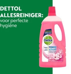 Dettol - Power & Fresh - Allesreiniger - Kersenbloesem - 8 X 1 Liter 13 Dettol - Power & Fresh - Allesreiniger - Kersenbloesem - 8 X 1 Liter -Schoonmaakproducten Winkel 1157x1200 1