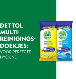 Dettol - 440 Schoonmaakdoekjes Power & Fresh - Citrus 220 Stuks - Oceaan 220 Stuks - Voordeelverpakking 11 Dettol - 440 Schoonmaakdoekjes Power & Fresh - Citrus 220 Stuks - Oceaan 220 Stuks - Voordeelverpakking -Schoonmaakproducten Winkel 1159x1200 2
