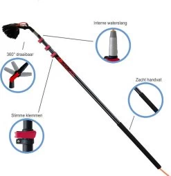 Aquascopic - Telescoopsteel Set Met Borstel - 7,2 Meter -Schoonmaakproducten Winkel 1162x1200 1