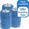 RevoBrush 28x Ocean Breeze Foaming Pads Navulling - WC Borstel Met Houder Vrijstaand -Schoonmaakproducten Winkel 1168x1200 2