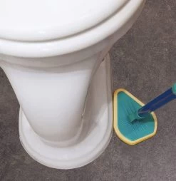 GENERIC Badkamer-/tegelwisser Blitz-Blank, 4-delig, Met Telescopische Handgreep & Dubbelzijdige Spons -Schoonmaakproducten Winkel 1168x1200