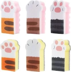 Wonderspons Set Van 6 Schuurspons Melamine Spons - Alle Oppervlakken