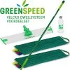 Greenspeed Sprenkler Dweilset Met 2 Microvezel Vlakmoppen -Schoonmaakproducten Winkel 1186x1200 1