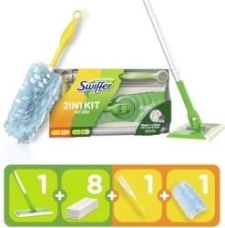 Merkloos Swiffer Combi-kit Sweeper - Floor & Duster