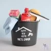 ByMi| Poetsemmer Happy New Home | Cadeautje Huis |Housewarming |Nieuwe Woning | Gepersonaliseerd -Schoonmaakproducten Winkel 1187x1200 3