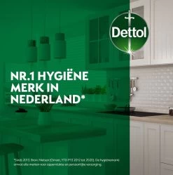 Dettol - Power & Fresh - Allesreiniger - Katoenfris - 8 X 1 Liter -Schoonmaakproducten Winkel 1190x1200 6
