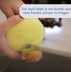 Scrub Daddy + 2 Scrub Mommy - 3 Kleuren - Schoonmaakspons -Schoonmaakproducten Winkel 1192x1200 7