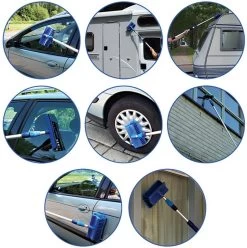 PROPLUS Pro Plus Wasborstel - Heavy Duty - Telescopische Steel - Uitschuifbaar Tot 3 Meter -Schoonmaakproducten Winkel 1193x1200 2