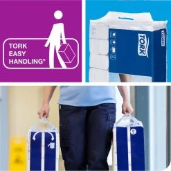 Tork Handdoekpapier Intervouw Super-soft 2-laags 2100 Vel -Schoonmaakproducten Winkel 1198x1200 11