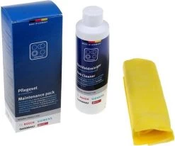 Bosch / Siemens Kookplaat Onderhoudsset - Onderhoudsset Voor Keramische Oppervlakken -Schoonmaakproducten Winkel 1200x1000