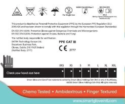 Gen-X Nitril Handschoenen | Handschoenen Wegwerp | Medisch | 100 PCS | Maat XL -Schoonmaakproducten Winkel 1200x1002 4