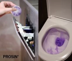 PROSIN® Toiletblokjes Inbouwreservoir - WC Discs - Lavendel - WC Blokjes - Toiletblokjes - Toiletblokken - Toiletblokjes Geberit - Stortbakblokjes Toilet - WC Blokjes Voordeelverpakking - WC Blokjes Inbouwreservoir - Toiletblok - Paars Water 7 PROSIN® Toiletblokjes Inbouwreservoir - WC Discs - Lavendel - WC Blokjes - Toiletblokjes - Toiletblokken - Toiletblokjes Geberit - Stortbakblokjes Toilet - WC Blokjes Voordeelverpakking - WC Blokjes Inbouwreservoir - Toiletblok - Paars Water -Schoonmaakproducten Winkel 1200x1006 3