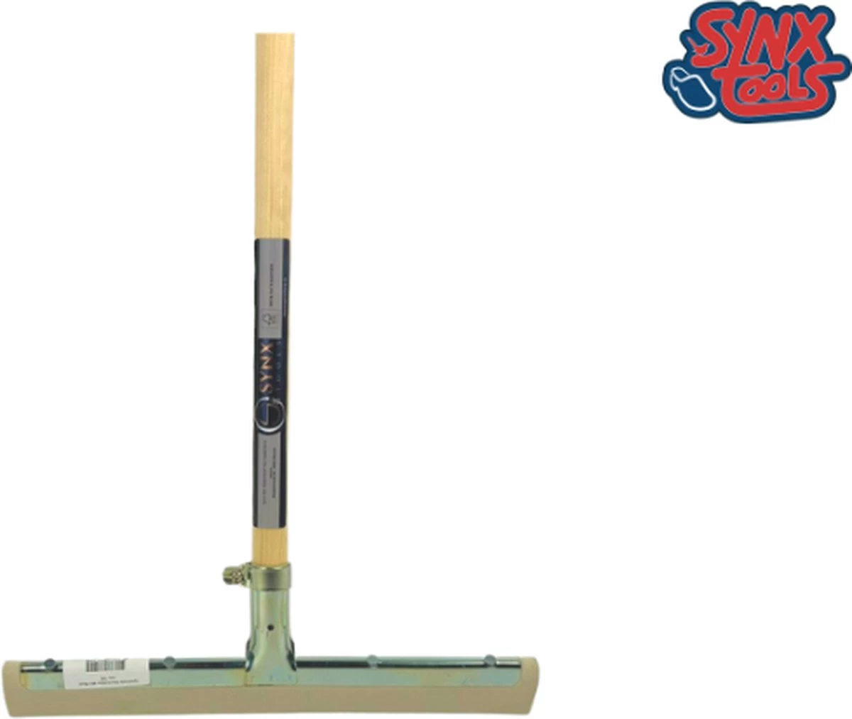 Synx Tools Vloertrekker Wit 35cm Met Steel 150cm - Trekkers/moppen - Dweilen - Vloerwisser - Schoonmaakartikelen - Vloermop / Vloerreiniger 3 Synx Tools Vloertrekker Wit 35cm Met Steel 150cm - Trekkers/moppen - Dweilen - Vloerwisser - Schoonmaakartikelen - Vloermop / Vloerreiniger